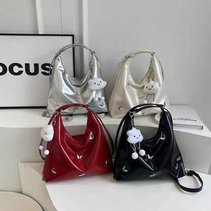 Buycenter Women's Large Leather Crossbody Handbags - Stylish & Durable - Buy Center