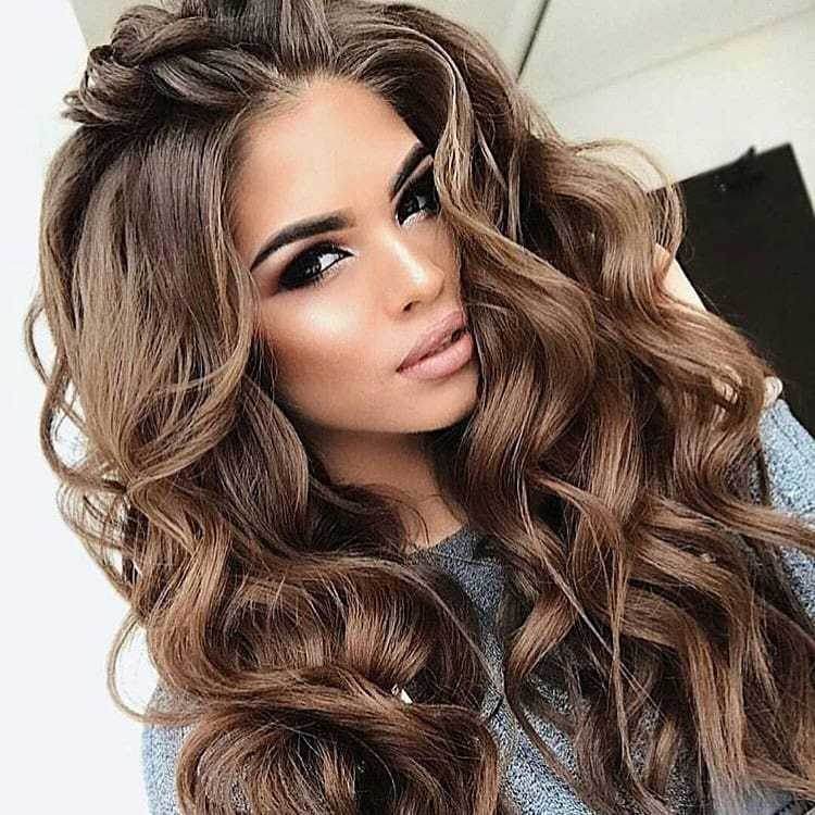 Long Curly Gradient Rose Wig - Adjustable Cosplay Headgear, Stylish 2025 - Buy Center