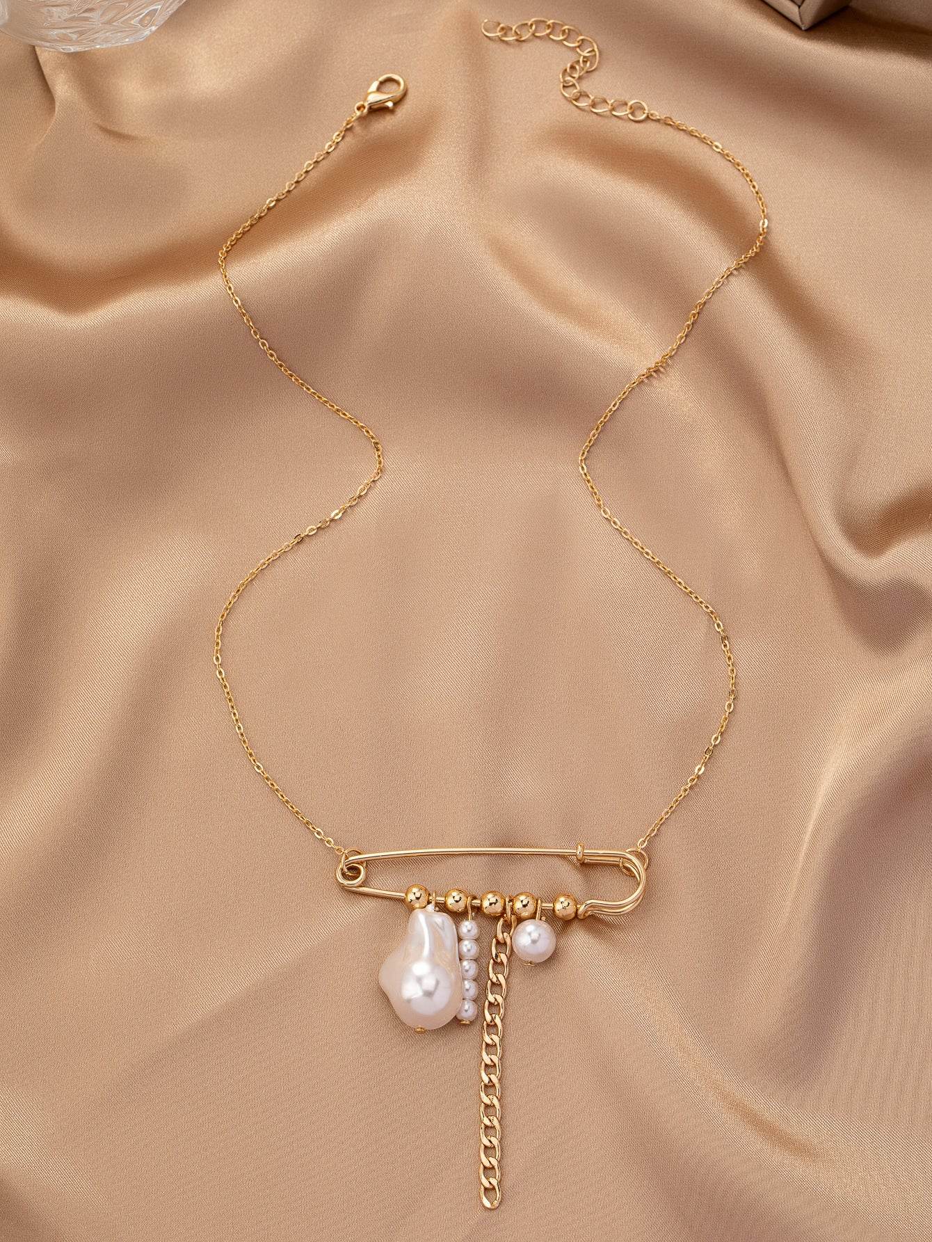 Elegant Mix and Match Baroque Pearl Tassel Necklace - Stylish Accessory 2025 - Buy Center