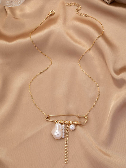 Elegant Mix and Match Baroque Pearl Tassel Necklace - Stylish Accessory 2025 - Buy Center