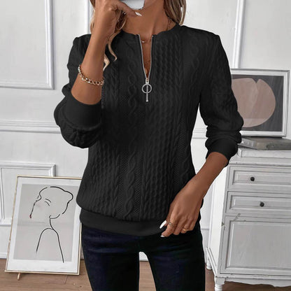 Women's Street Hipster Hoodie - Quilted Casual Pullover in Multiple Colors - Buy Center