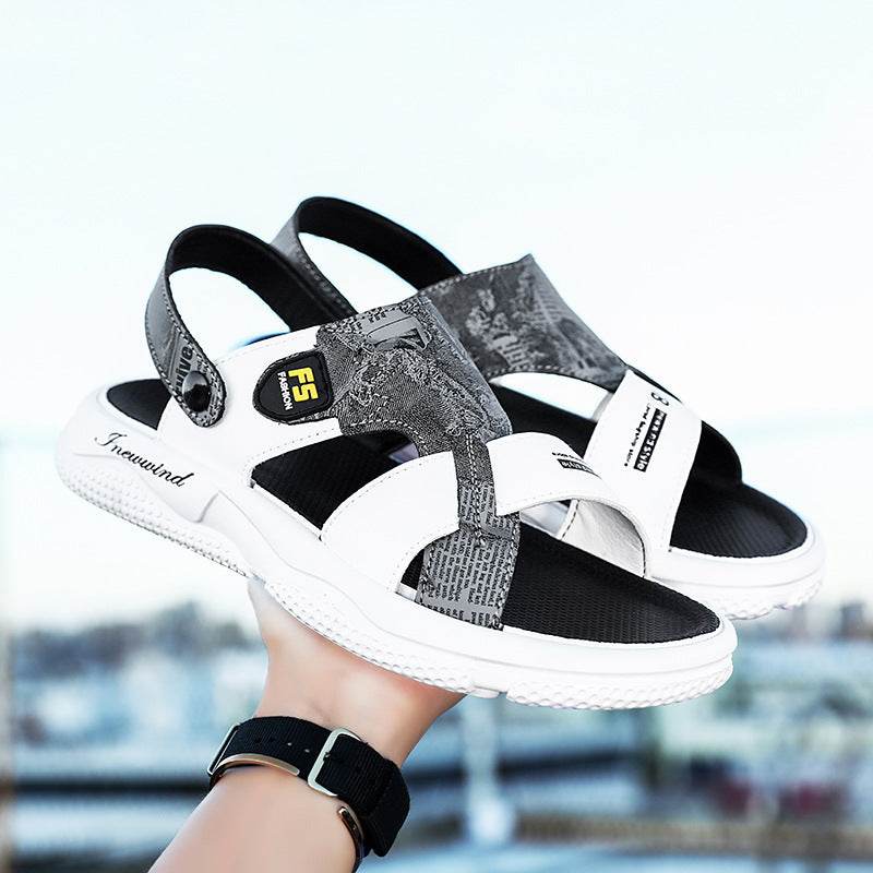 Summer Casual Men's Sandals - Open Toe, Non-Slip Beach Shoes 2025 - Buy Center
