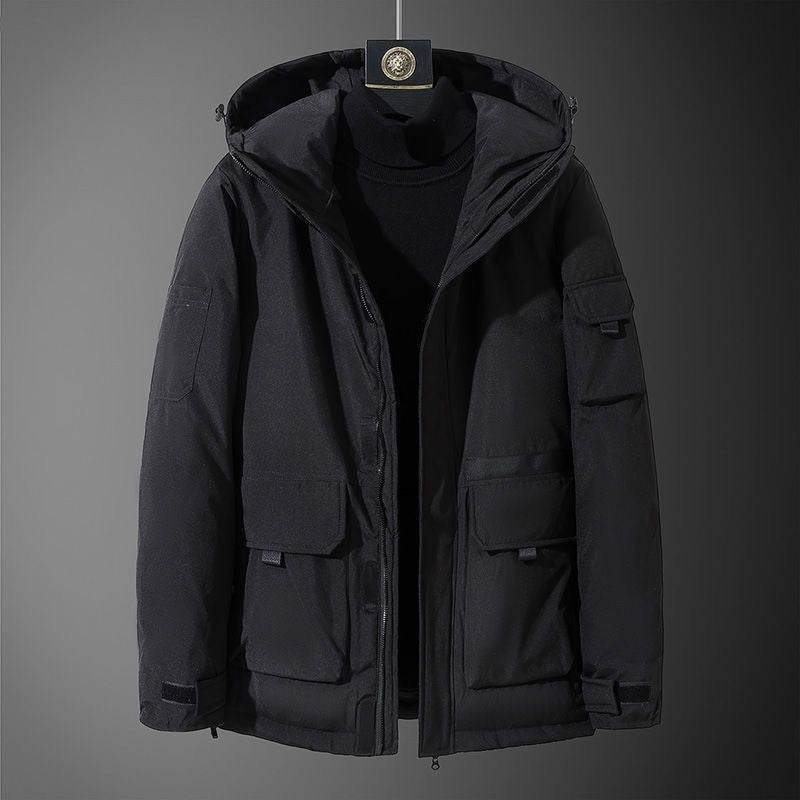 Stylish Outdoor Coat - Durable Down Jacket for Students, Sizes S-3XL - Buy Center