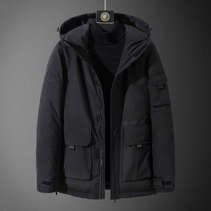 Stylish Outdoor Coat - Durable Down Jacket for Students, Sizes S-3XL - Buy Center