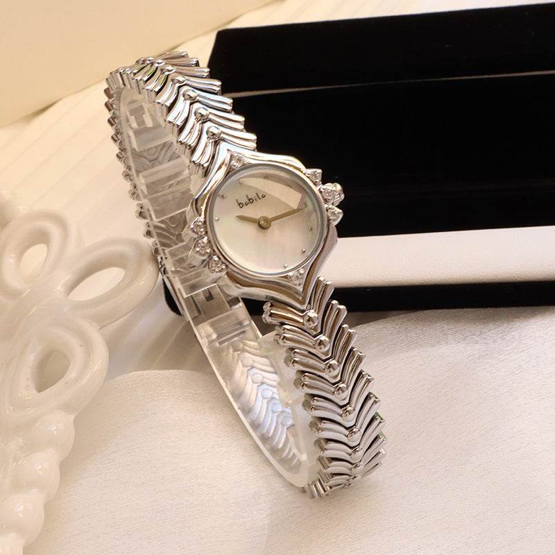 Bamboo Chain Women's Quartz Watch - Elegant Waterproof Gift Accessory - Buy Center
