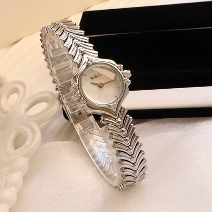 Bamboo Chain Women's Quartz Watch - Elegant Waterproof Gift Accessory - Buy Center
