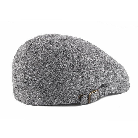 Men's British Retro Breathable Hat - Lightweight Stylish Sun Protection - Buy Center