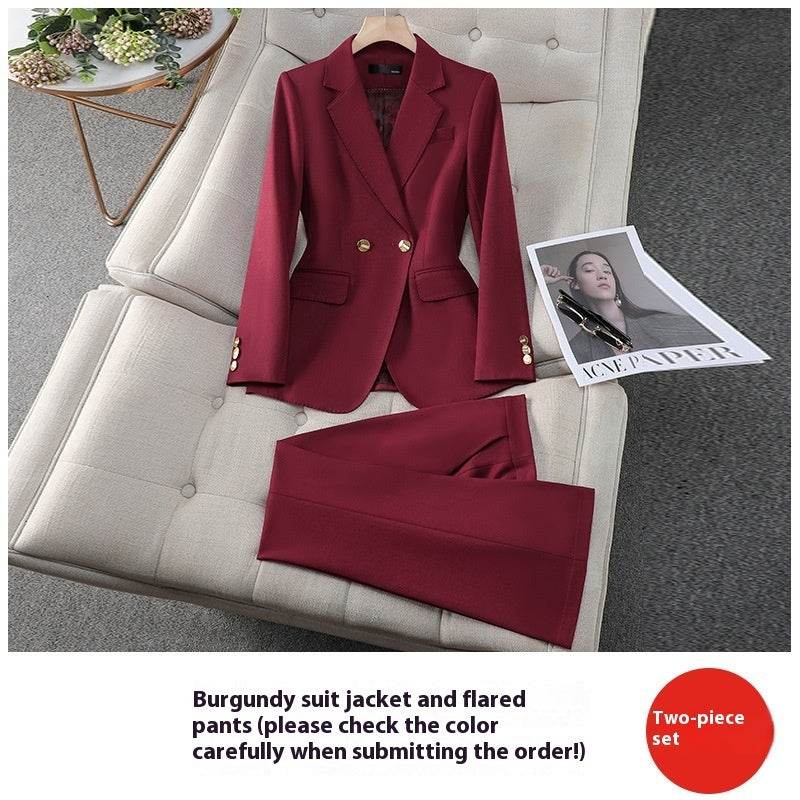 Elegant Business Suit Jacket & Pants Set - Stylish 2025 Professional Attire - Buy Center