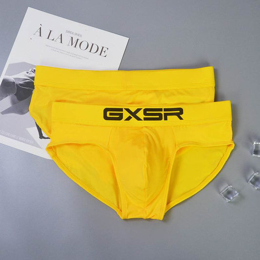 Men's Triangle Underwear - Breathable Stretch Sports Briefs, Stylish Fit - Buy Center