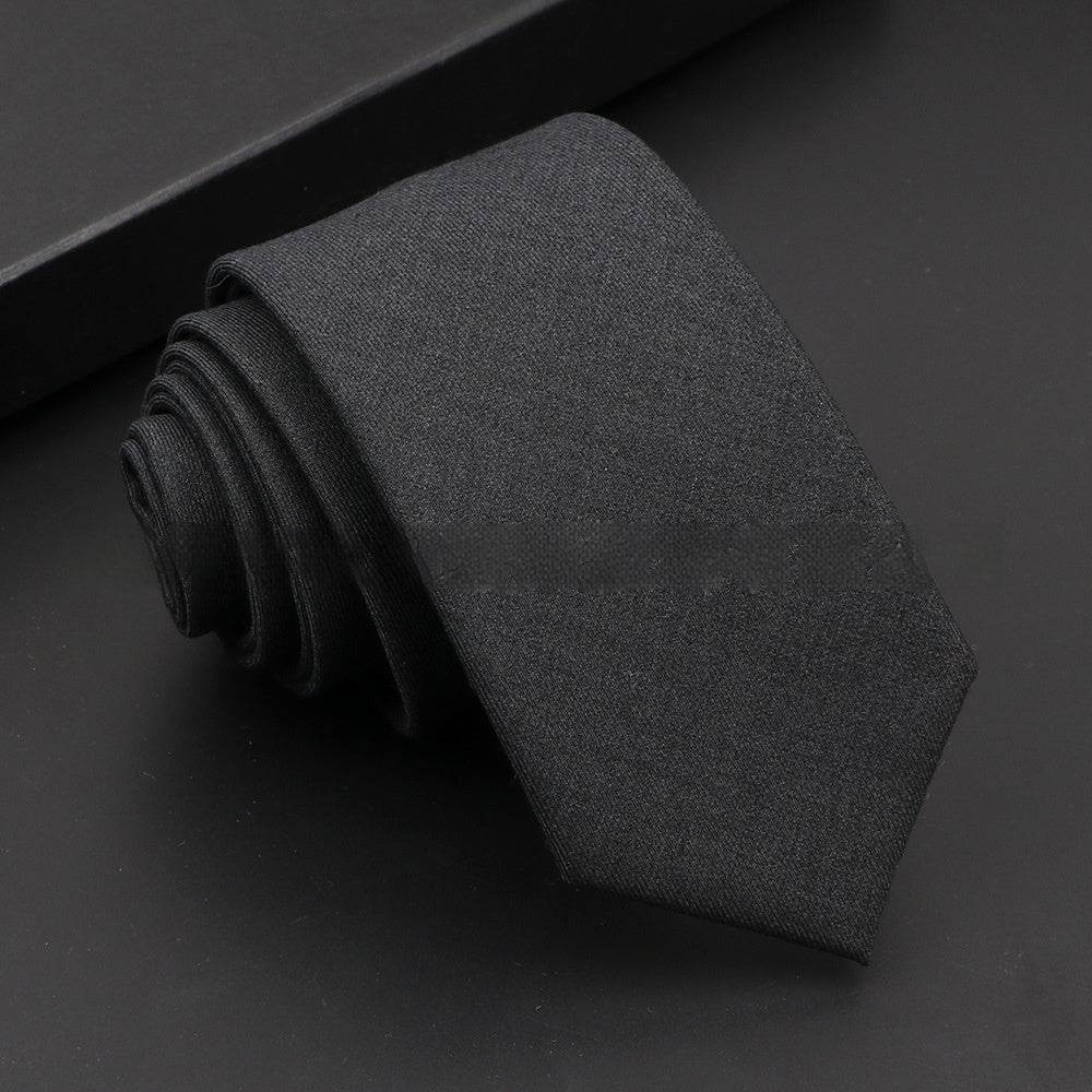 Korean Artificial Woolen Necktie for Men - Casual & Formal Accessory 2025 - Buy Center