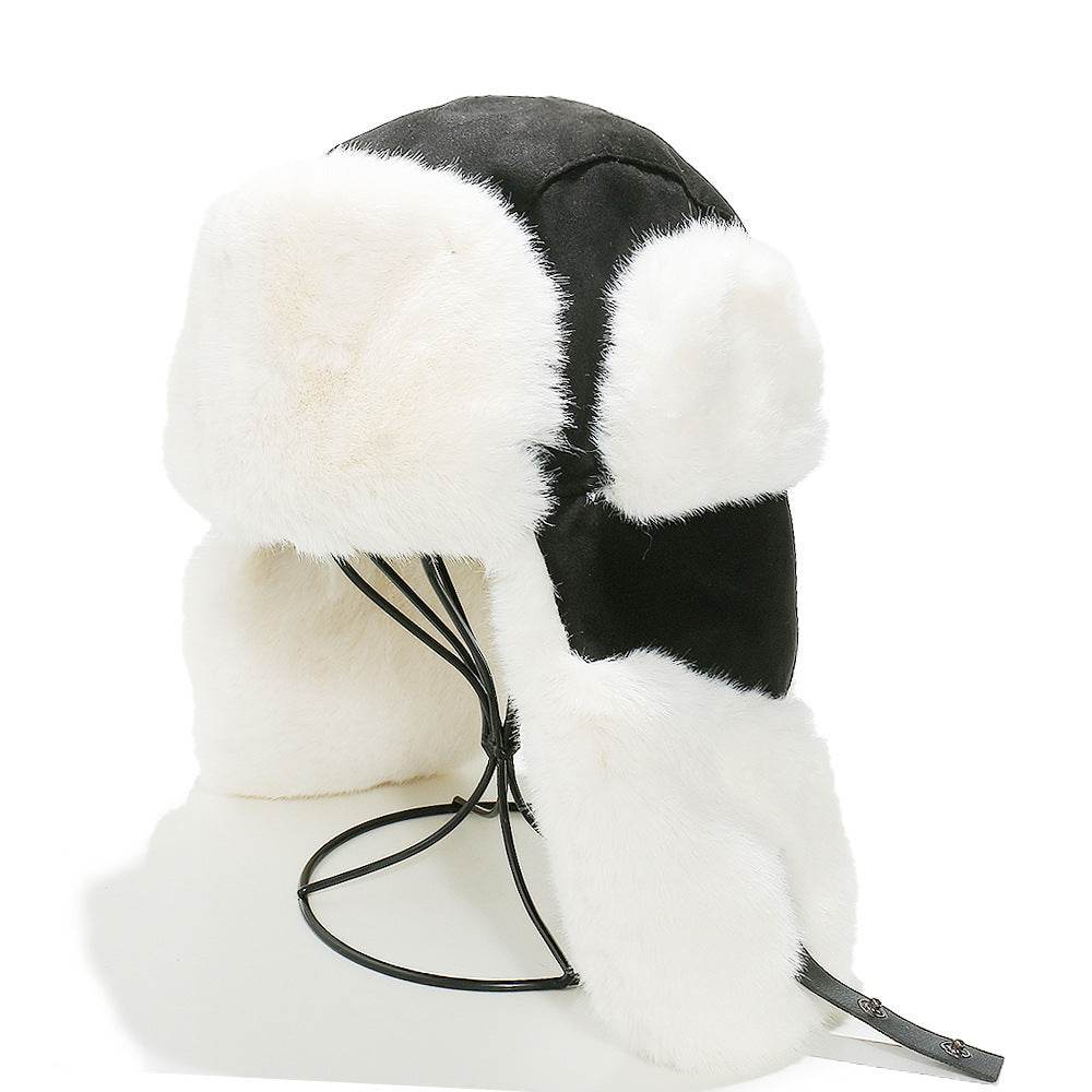 Men's Fleece Snow Hat - Stylish Dome Crown Design for Winter Warmth - Buy Center