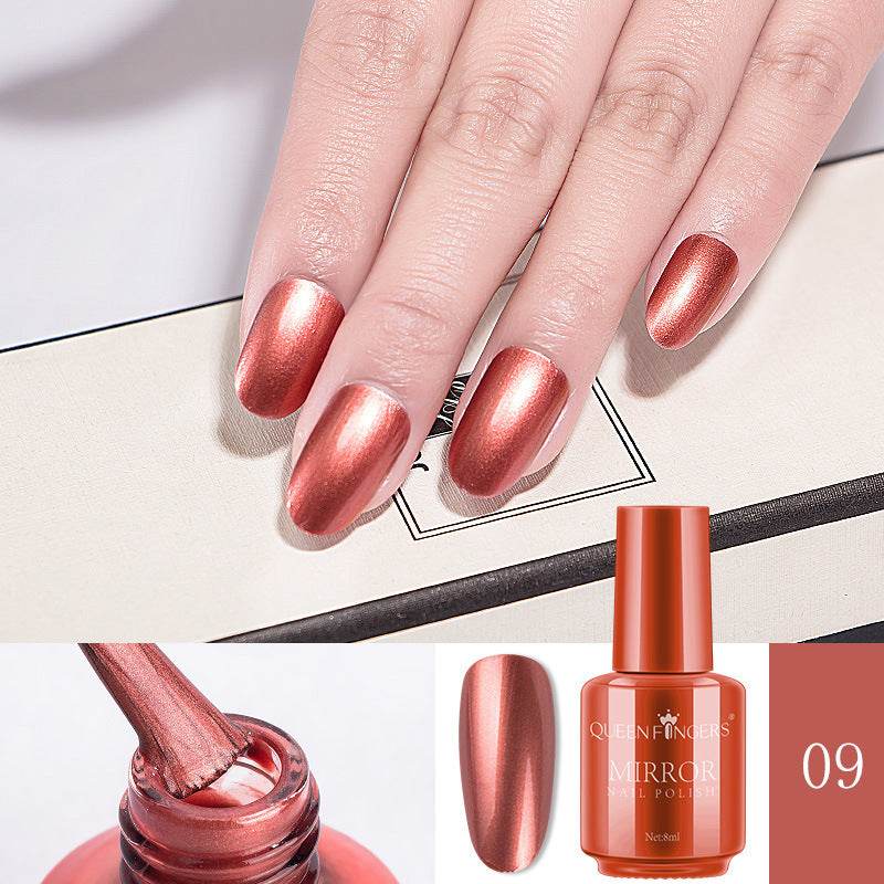 Mirror Nail Polish - Long-Lasting Professional Finish in 8ml Bottle - Buy Center