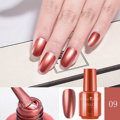 Mirror Nail Polish - Long-Lasting Professional Finish in 8ml Bottle - Buy Center