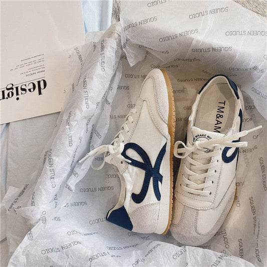 Women's Classic Sneaker Flat Shoes - Stylish & Comfortable for All-Day Wear - Buy Center