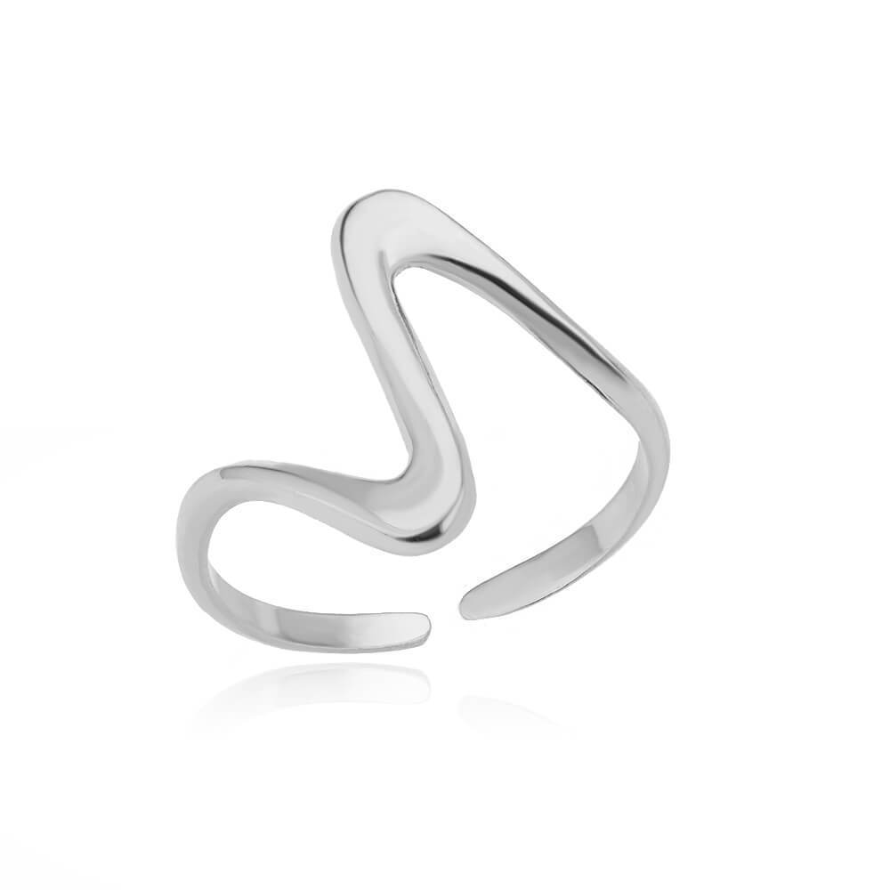 Adjustable Stainless Steel Hydraulic Ring - Stylish Geometric Design for All - Buy Center