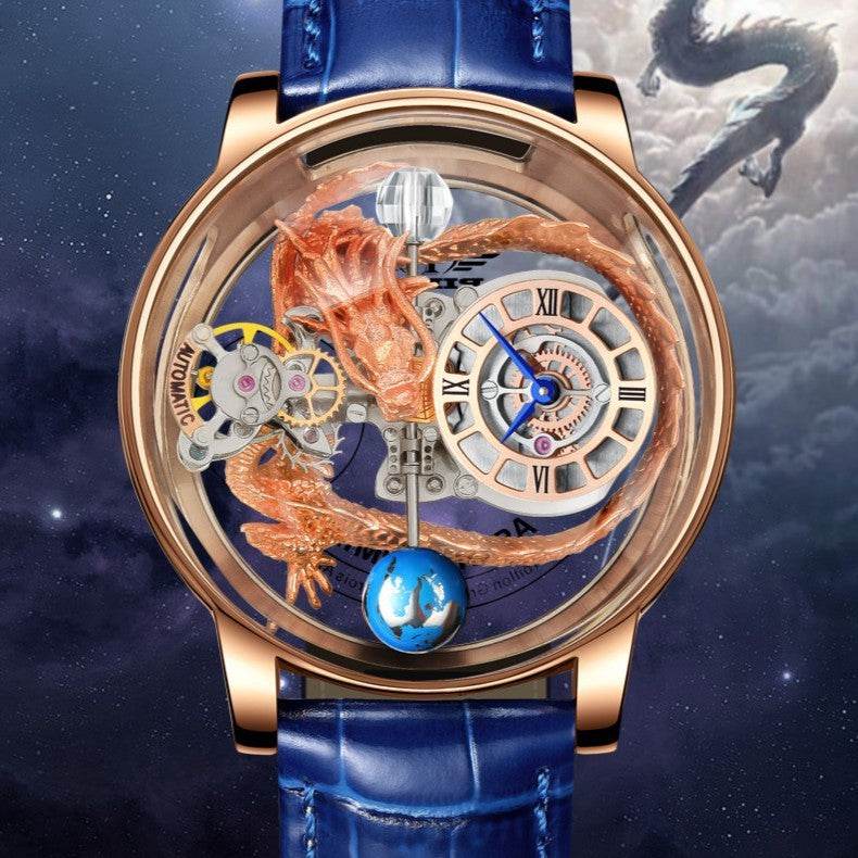 Men's Quartz Tourbillon Watch - Waterproof with Sapphire Glass 2025 - Buy Center