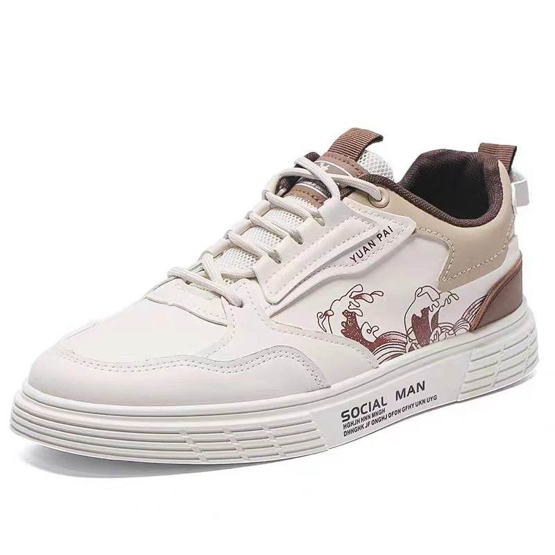 Men's Fashion Sneakers - Trendy Low Top Casual Shoes for Spring 2025 - Buy Center