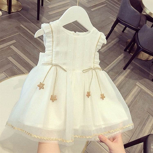 Baby Gauze Tulle Dress - Stylish Summer Outfit for Little Princesses - Buy Center