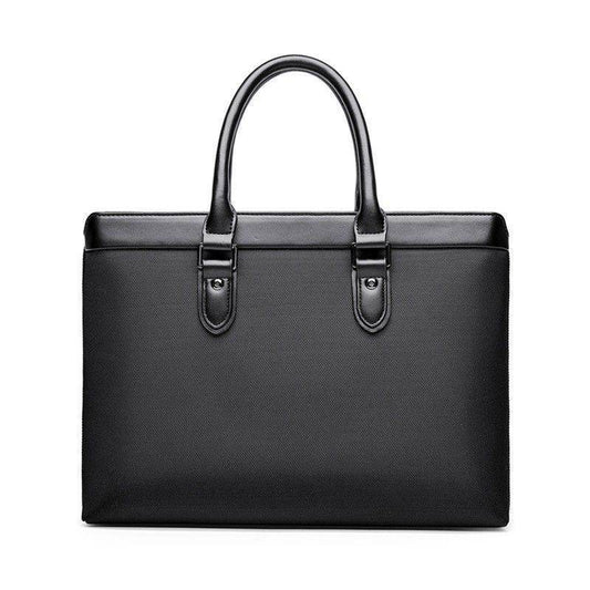 Professional Portable Briefcase - Stylish PU Leather Handbag for Work - Buy Center