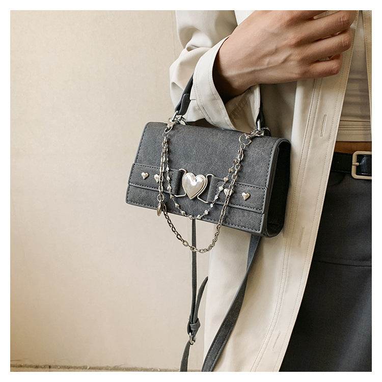 Buycenter Women's Urban Shoulder Bag - Love Chain Design, Fashionable - Buy Center