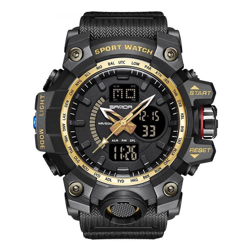 Trendy Men's Sports Watch 2025 - Stylish and Versatile for Students - Buy Center