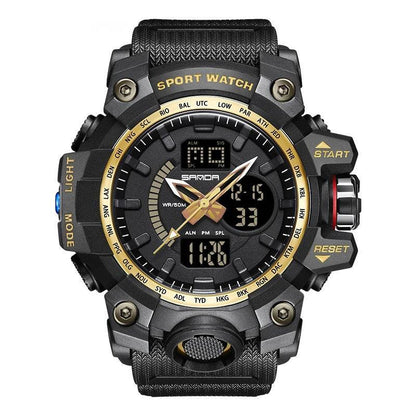 Trendy Men's Sports Watch 2025 - Stylish and Versatile for Students - Buy Center