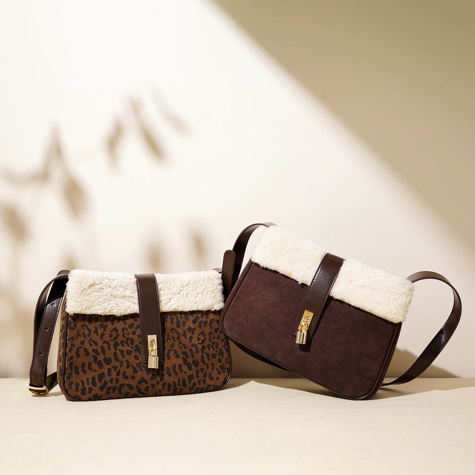 Genuine Leather Shoulder Messenger Bag - Urban Simplicity with Style - Buy Center