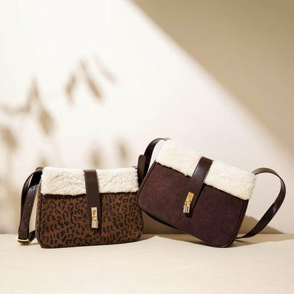 Genuine Leather Shoulder Messenger Bag - Urban Simplicity with Style - Buy Center