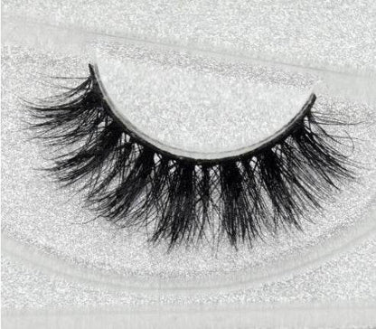 Faux Aurelia 3D Mink Eyelashes - Elegant Long Tail Design for Comfort - Buy Center