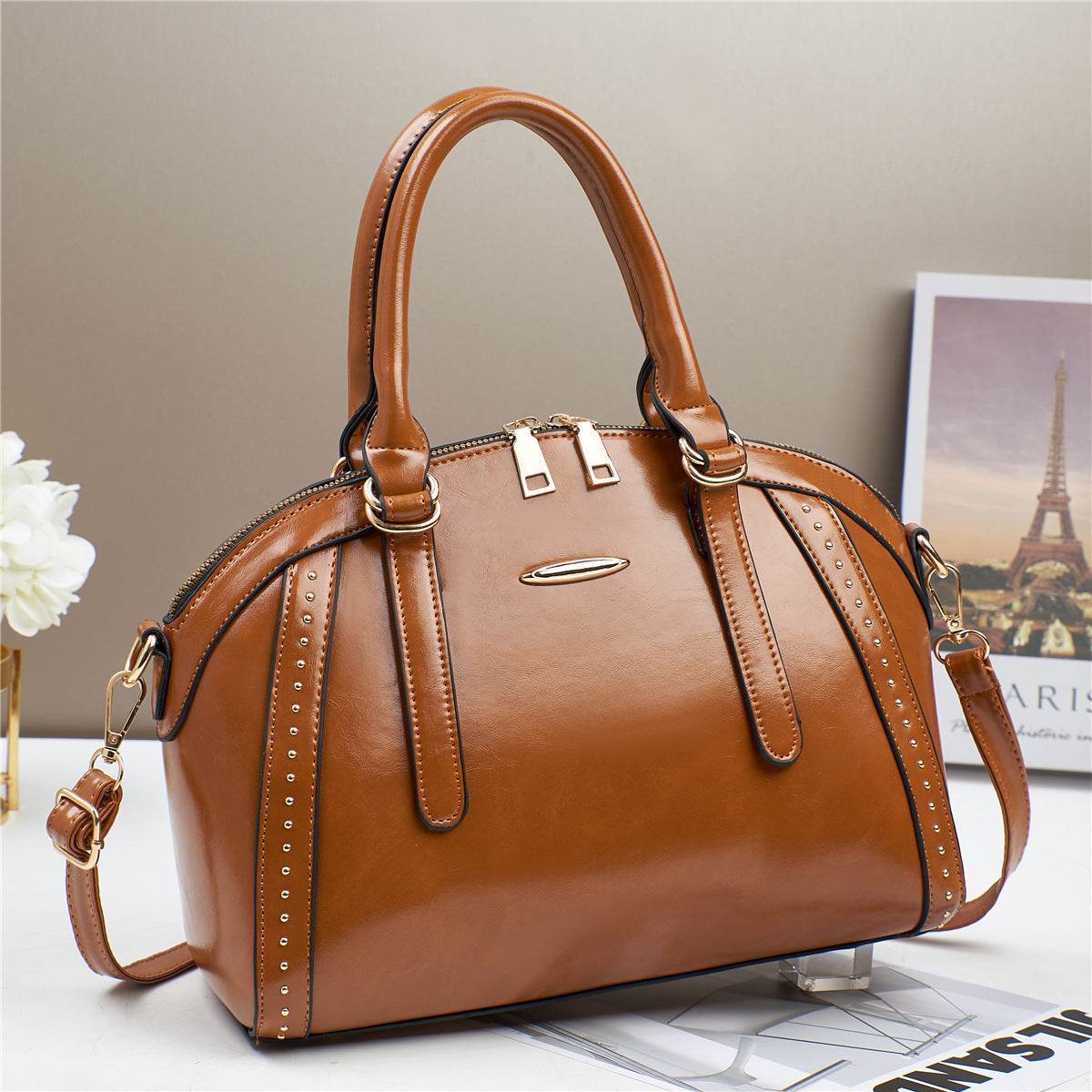 Buycenter One-Shoulder Crossbody Women's Bag - Stylish & Versatile Fashion - Buy Center