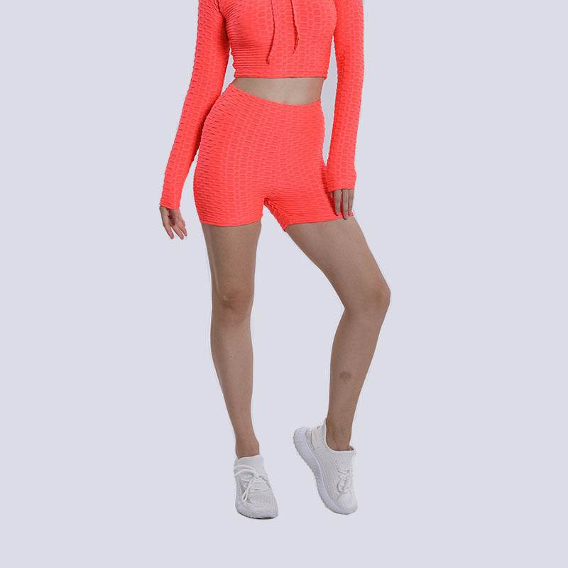 High Waist Yoga Shorts for Women - Flattering Fit & Soft Stretch - Buy Center