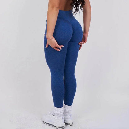 Women's Hip Wicking Yoga Pants - Stylish Fitness Leggings in Gray & Green - Buy Center