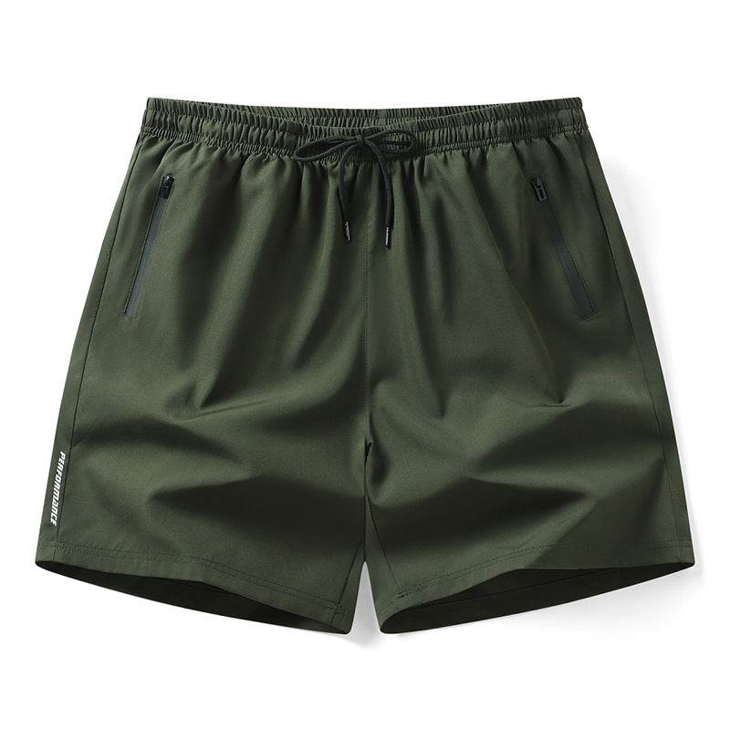 Men's Casual Sports Shorts - Loose Fit Mid Waist, Stylish & Comfortable - Buy Center