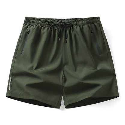 Men's Casual Sports Shorts - Loose Fit Mid Waist, Stylish & Comfortable - Buy Center