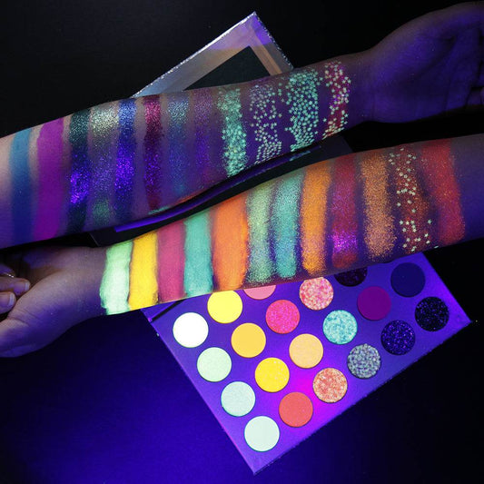 Glow Eyeshadow Stage - Vibrant, Long-Lasting Colors for Bold Eye Looks - Buy Center