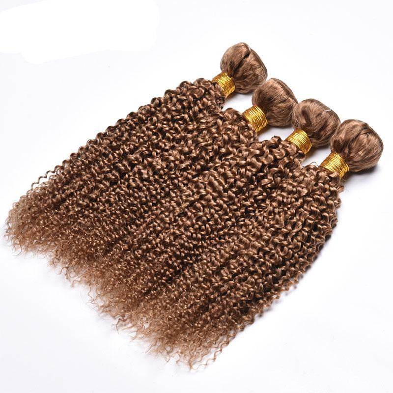 Kinky Curly Wave Human Hair Wig - Medium Length for Natural Look - Buy Center