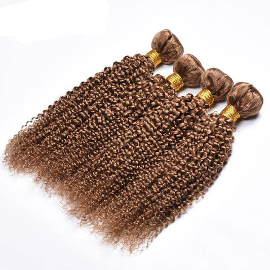 Kinky Curly Wave Human Hair Wig - Medium Length for Natural Look - Buy Center