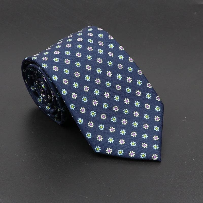 Super Soft Bohemian Silk Ties - Stylish 75mm Neckties for Any Occasion - Buy Center