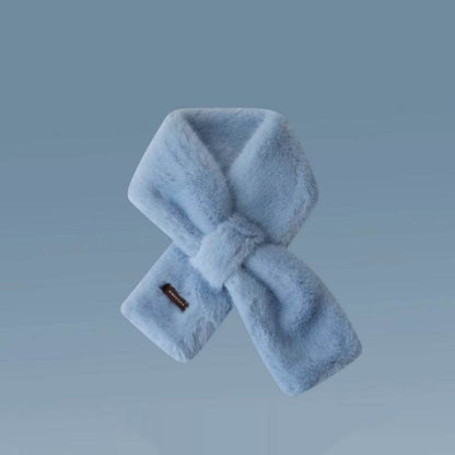 Women's Thick Warm Winter Shawl - Cozy Wool Wrap with Tassel Details - Buy Center