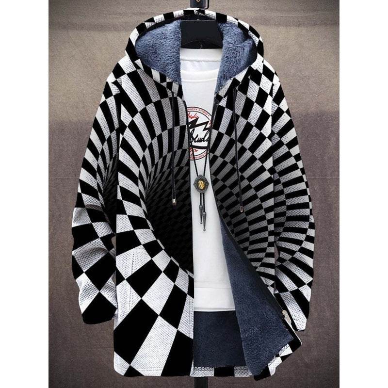 Men’s Winter Coat - Windproof Jacket with Plush Lining for Ultimate Warmth - Buy Center
