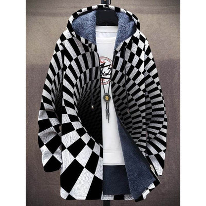 Men’s Winter Coat - Windproof Jacket with Plush Lining for Ultimate Warmth - Buy Center
