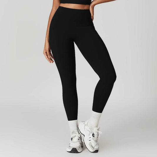 Buycenter Women's Breathable Sports Pants - Tight Fit, Premium Black & Colors - Buy Center