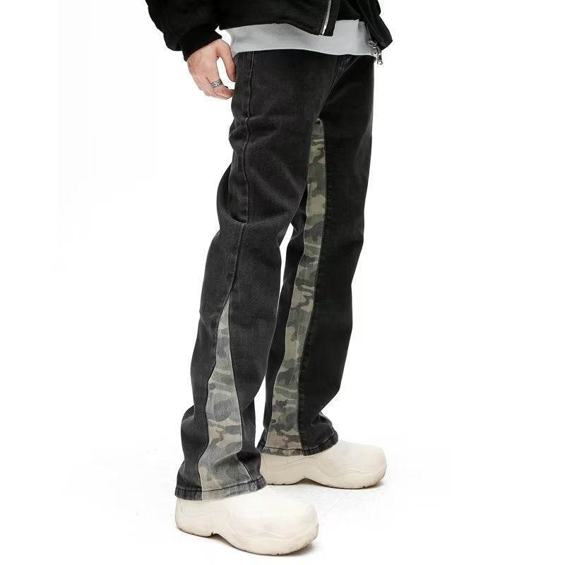 American Personality Jeans - Hip Hop Zipper Design with Tassels - Buy Center