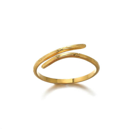 Adjustable Stainless Steel Hydraulic Ring - Stylish Geometric Design for All - Buy Center
