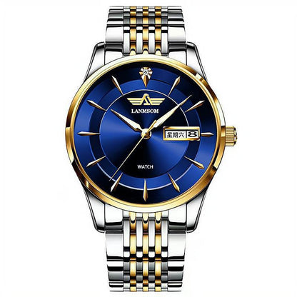Buycenter Men's Automatic Watch - Waterproof, Stylish Calendar Design - Buy Center