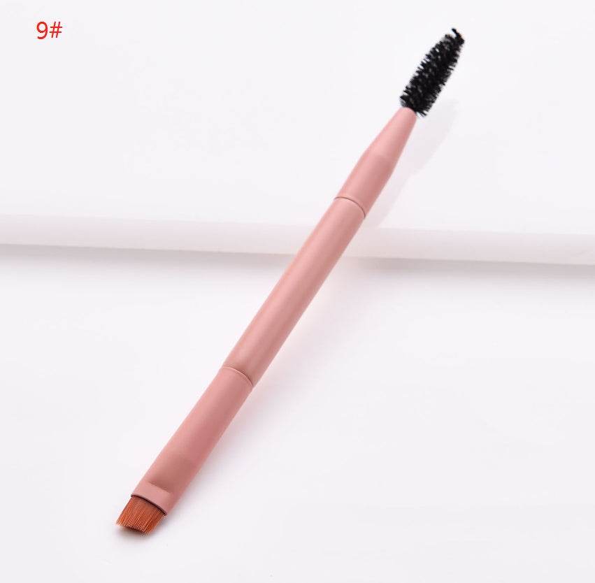 Professional Cosmetic Brush Set - Soft Nylon Hair & Ergonomic Handles - Buy Center