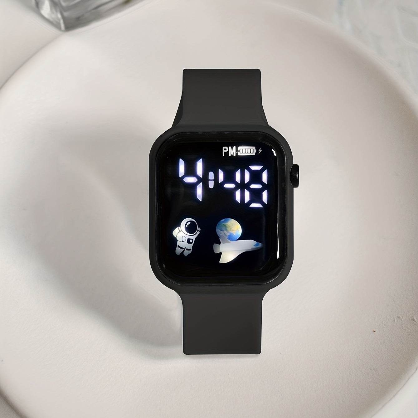Minimalist Waterproof Spaceman Watch - Stylish Kids' Accessory 2025 - Buy Center