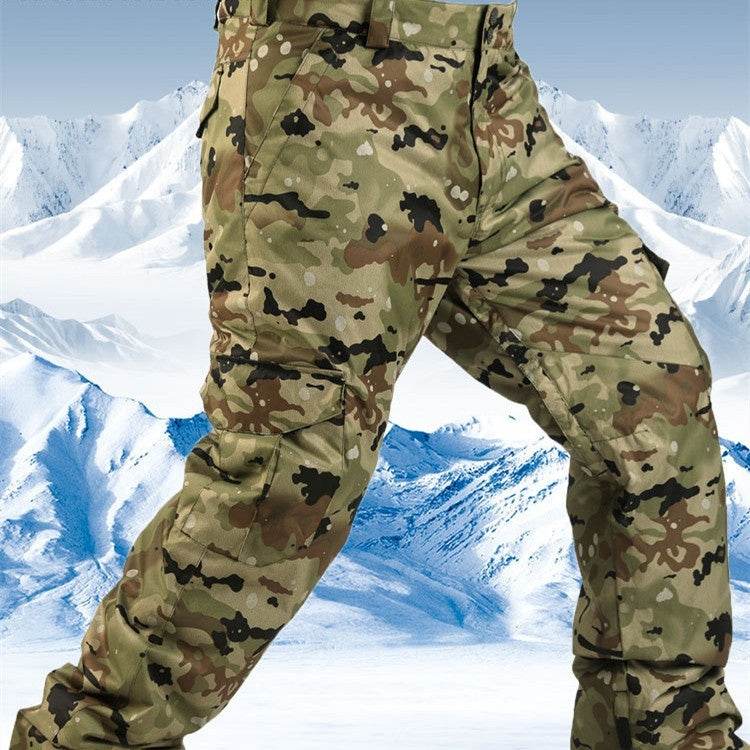 Men's Warm Thickened Ski Pants - Stylish Loose Fit for Winter Sports - Buy Center