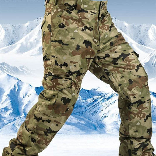 Men's Warm Thickened Ski Pants - Stylish Loose Fit for Winter Sports - Buy Center