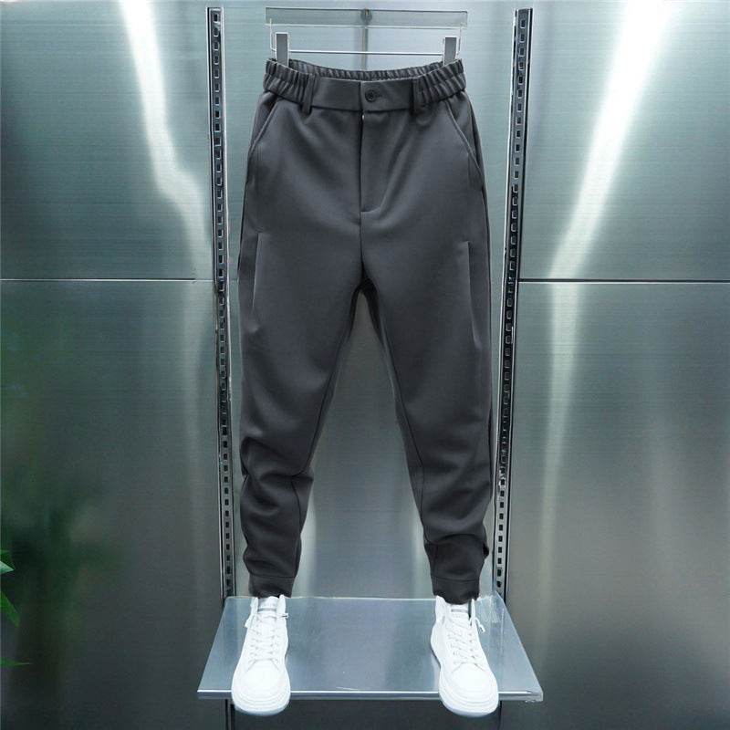 Casual Cropped Harem Pants for Teens - Trendy Loose Tapered Style - Buy Center
